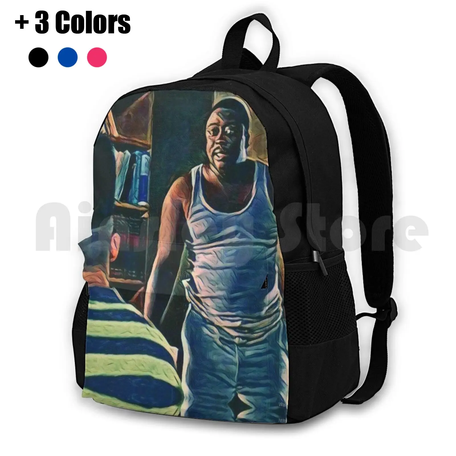 

Don'T Play Outdoor Hiking Backpack Waterproof Camping Travel House Party House Party 90S 90S Movies Rap Hiphop Classic Movies