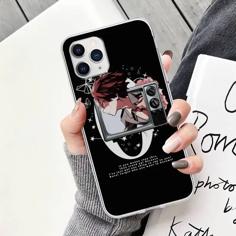 

2021 My Hero Shoto Todoroki Transparent Phone Case For Samsung Galaxy A51 A71 S20 S10e S8 S7 S9 S10 Plus J5 2016 Clear Cover