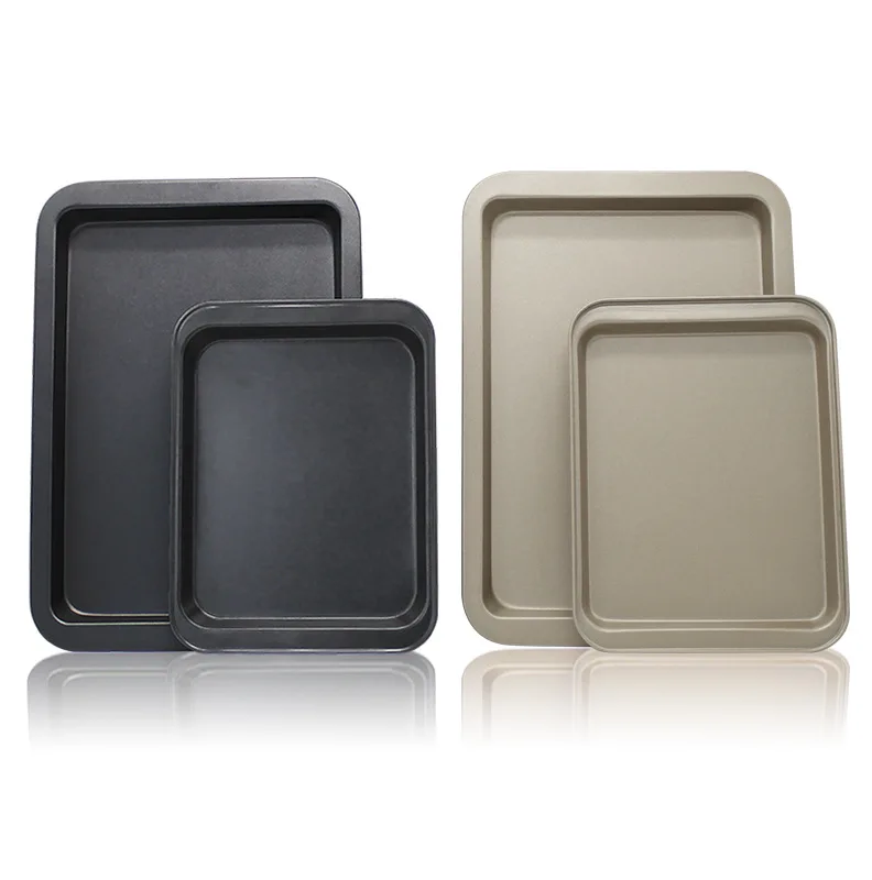 

Non-stick Rectangular Bread Cake Pan Baking Oven Tray Dish Mold Bakeware Baking Dishe and Pans Kitchen Tools Cookie 2020 New