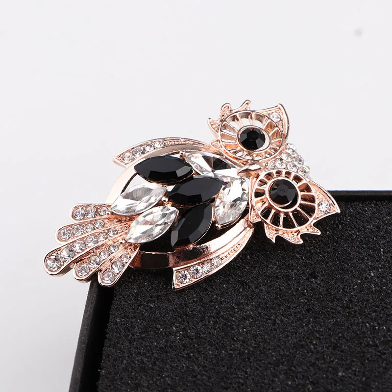 TODOX броши в виде совы Железным человеком пальто модные красивые женские