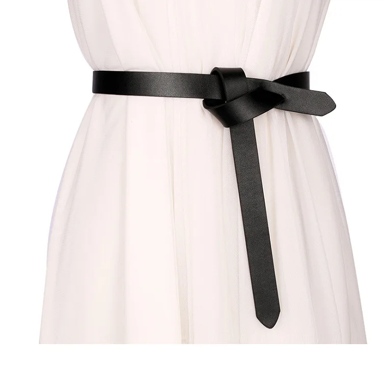 Женский ремень для свадебного платья KASURE брендовый дизайнерский тонкий из