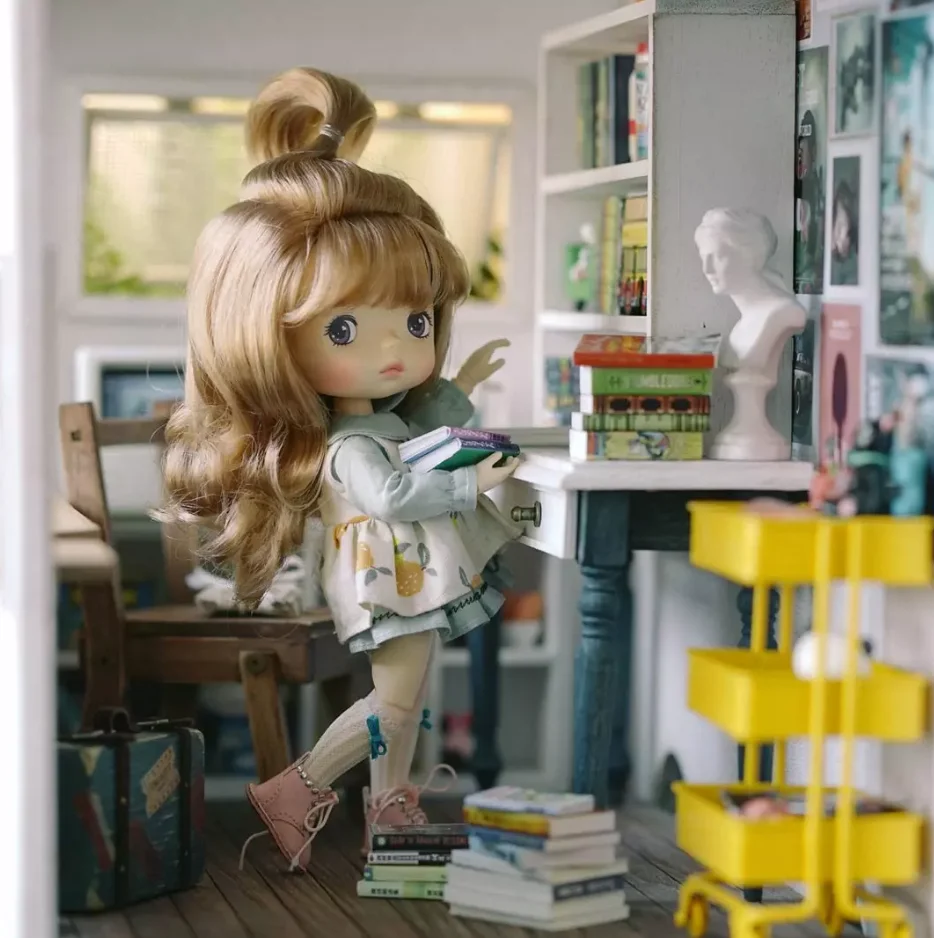 Youpin Monst Savage детские резиновые куклы Высота 20 сантиметров шкафчик Нежная детская