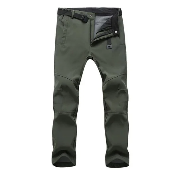 

Stretch Waterproof Pants Men Casual Winter Thick Warm Fleece Shark Skin Trousers Male Windbreaker Sweatpants Mens Tactical Pants