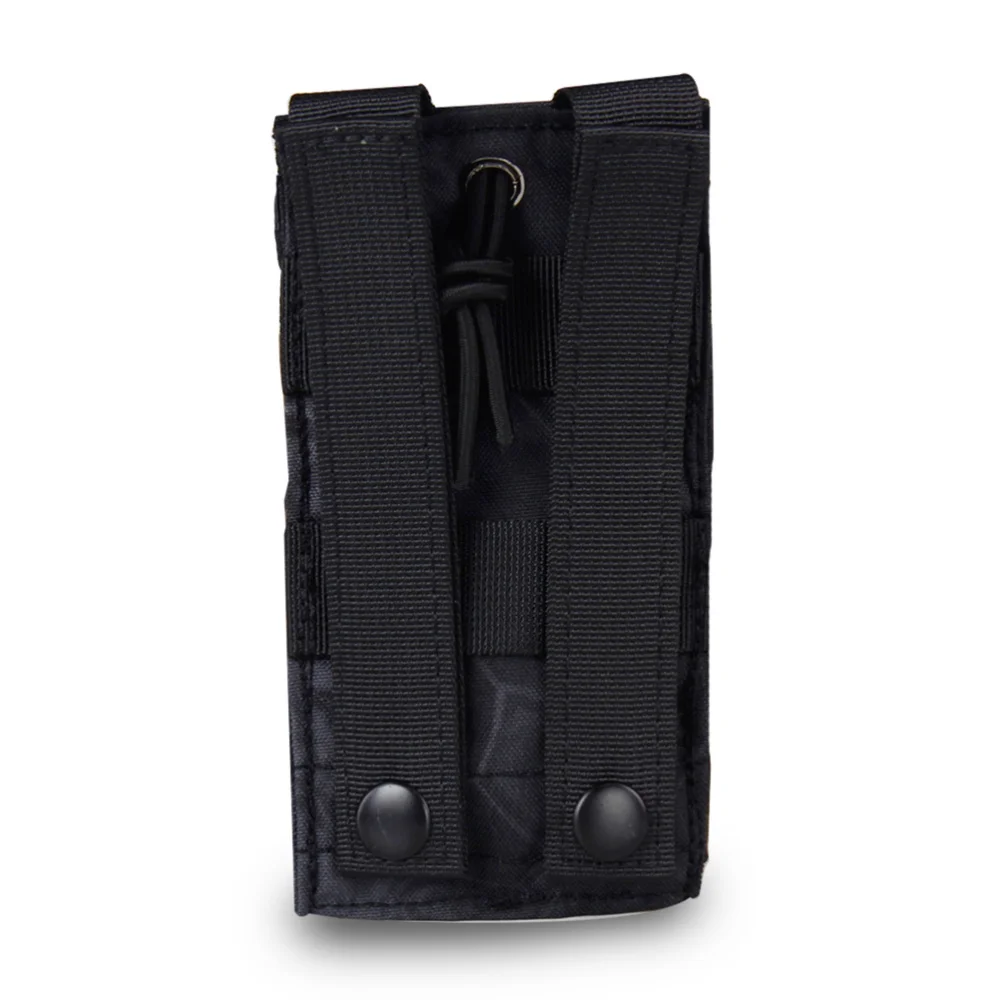 

1PC Multifunctional Outdoor Talkie Bags Molle Phone Pocket Waist Bags (Green)