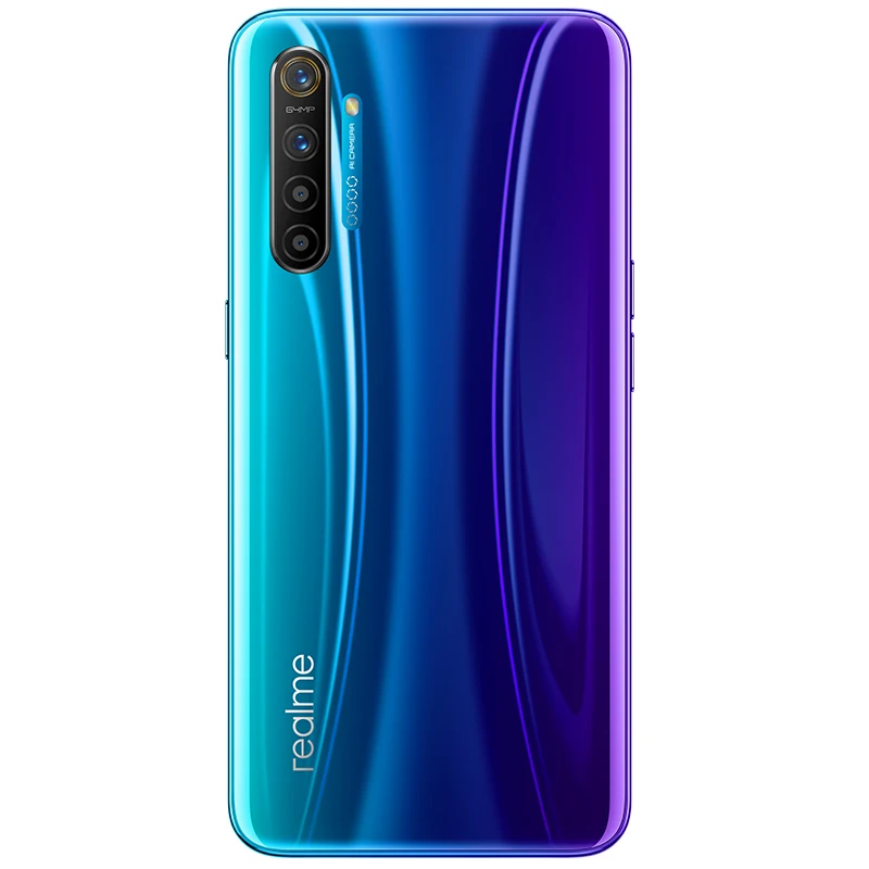 Новая модель Oppo Realme X2 мобильный телефон Snapdragon 730 6," 2340X1080 64.0MP+ 32.0MP экран Fingrprint NFC 8 Гб 128G