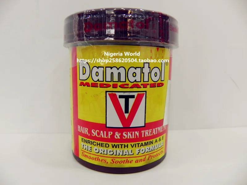 

Крем для ухода за кожей головы Damatol 110 г