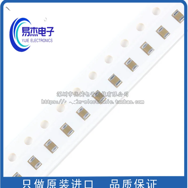 

50 шт. 0805 Высокое напряжение 100 в 4,7 патч-емкость NF 472 pf точность + / - 10%