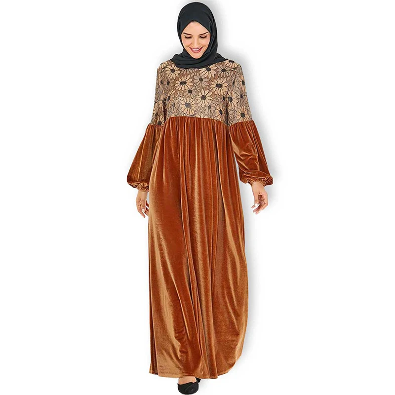 Новое мусульманское платье Ближний Восток модные платья Исламская Турция