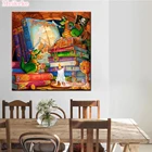 Алмазная мозаика 5D сделай сам с рисунком мультяшных животных, дракон, квадратная Алмазная мозаика, алмазная вышивка, наборы для вышивки крестиком, украшение для дома