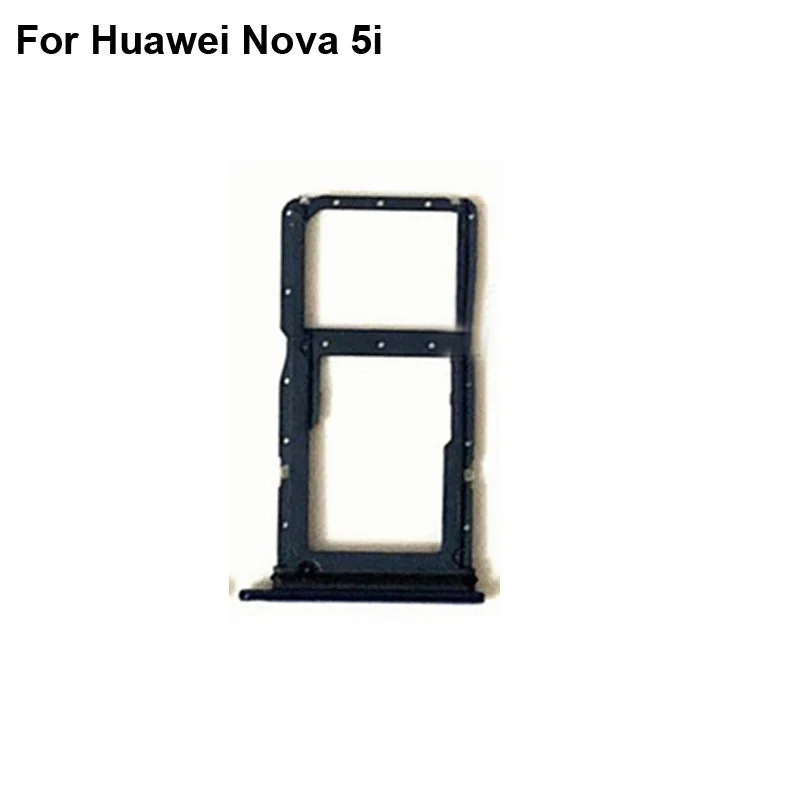 2 шт. для Huawei Nova 5i Новый протестированный держатель sim-карты лоток Слот карт 5 i