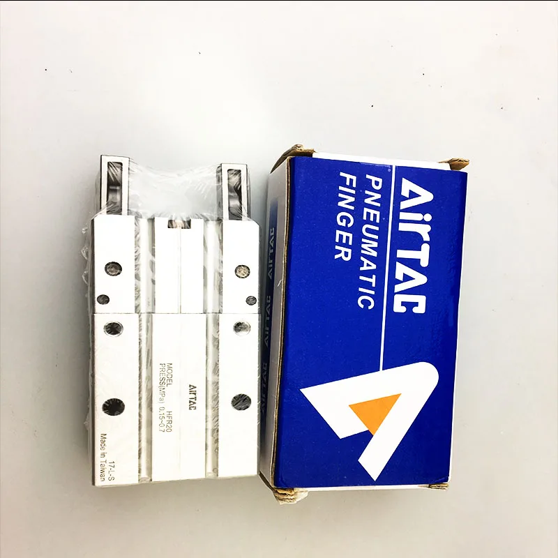 AIRTAC HFR10 HFR16 HFR25 HFR32 параллельные захваты воздушные роботизированные ручные пинзы