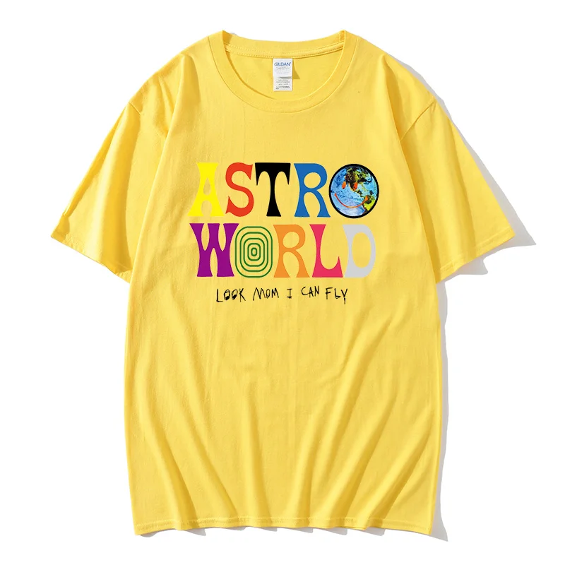 

2021 trendy T-shirt new men's and women's Harajuku t-shirt hope you name the letter printing here