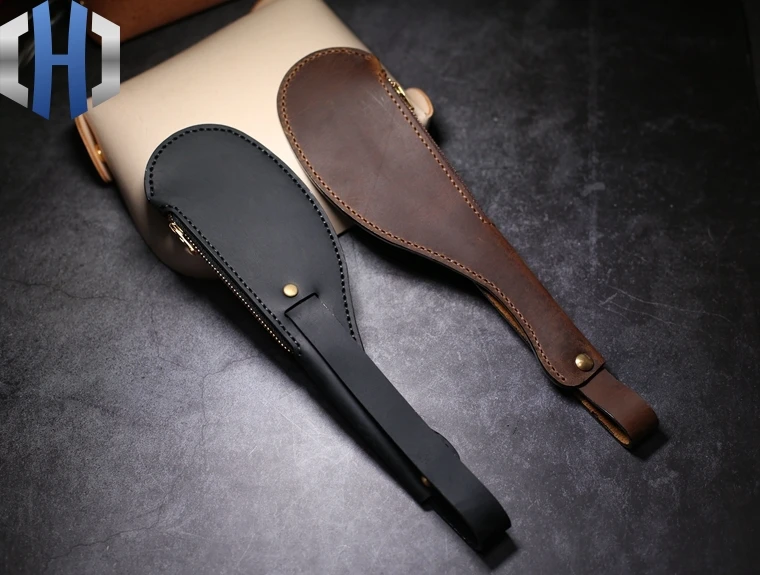 Кожаный чехол Boston сумка для хранения горошин на запястье с защитой от потери