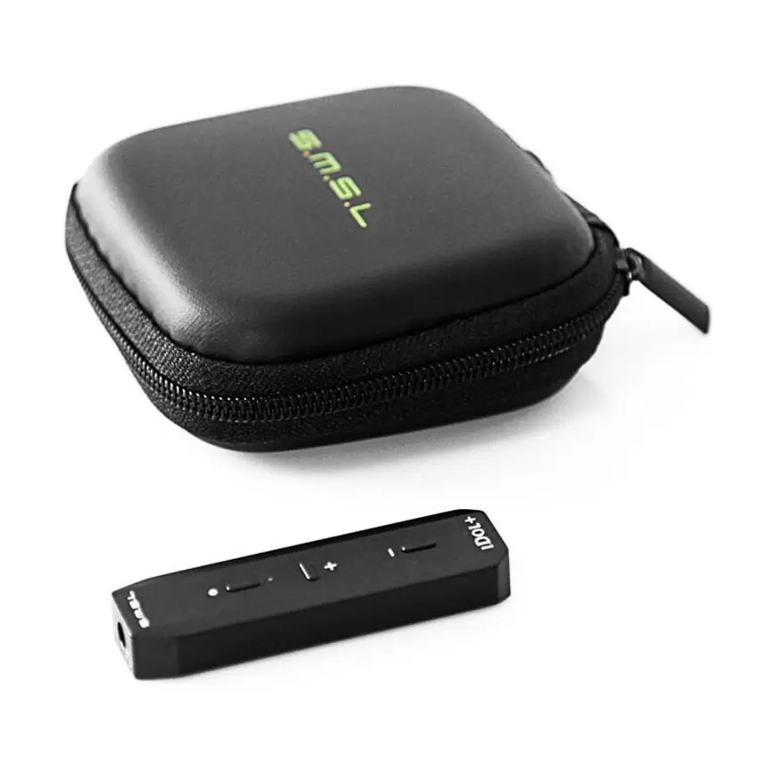 SMSL IDOL + Портативный Аудио USB DAC AMP Мини усилитель для наушников Micro 3 5 мм разъем 24