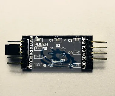 

I2C to UART, Serial to I2C, RS232 to I2C I2C to Serial SMbus I2C Slave Module