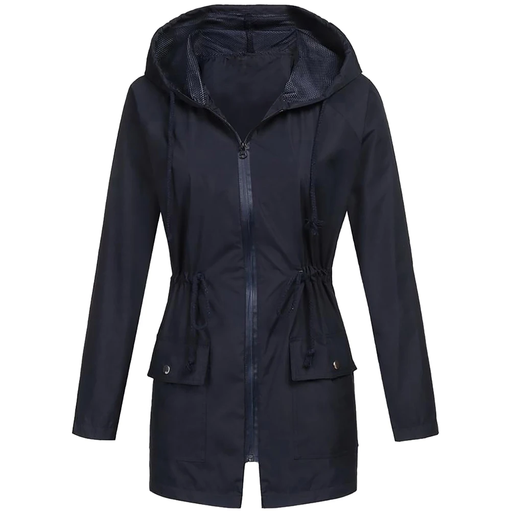 HEFLASHOR женские куртки для альпинизма осень зима дождь водонепроницаемый Толстая