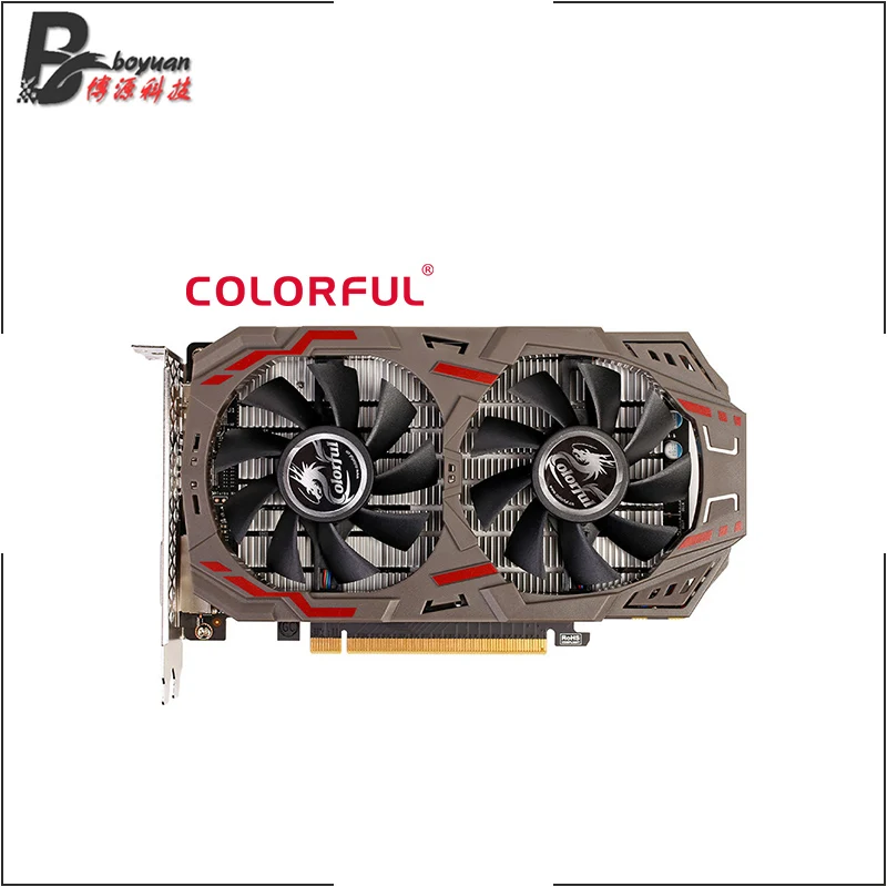 Цветная плата ZOTAC Raphic GTX 960 4 Гб 1050TI 1060 3 5 видеокарты GPU DVI HDMI DP AMD Intel материнская для