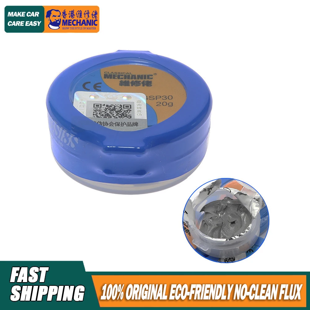 

Аутентичная MECHANIC-XG-SP30 паяльная паста SMT патч паяльная паста XG-30