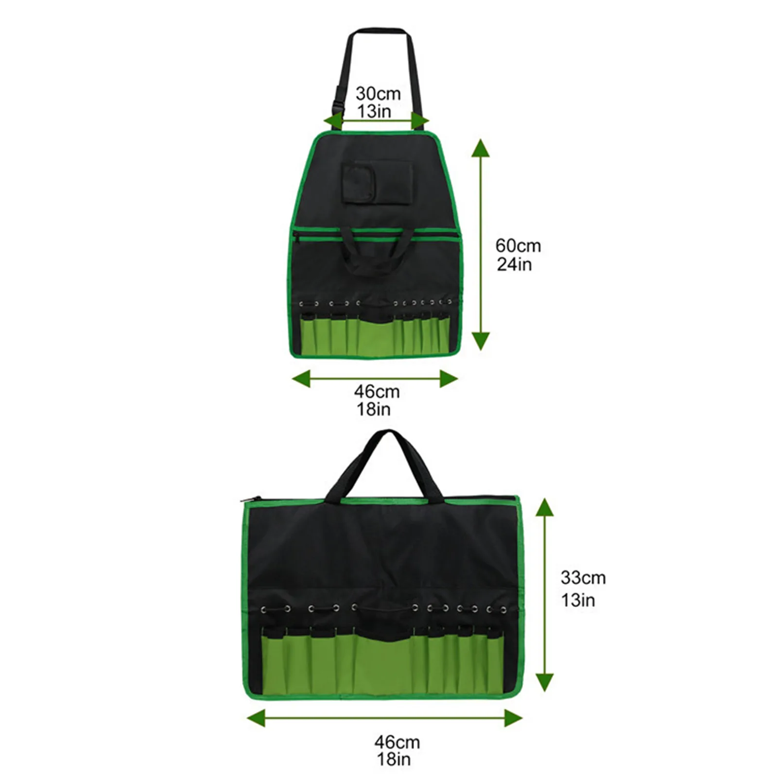 

Dual-Purpose Garden Tool Apron Kit Multifunctional Portable Gardening Pruning Tool Kit Portable Garden Kit Gifts For Garden