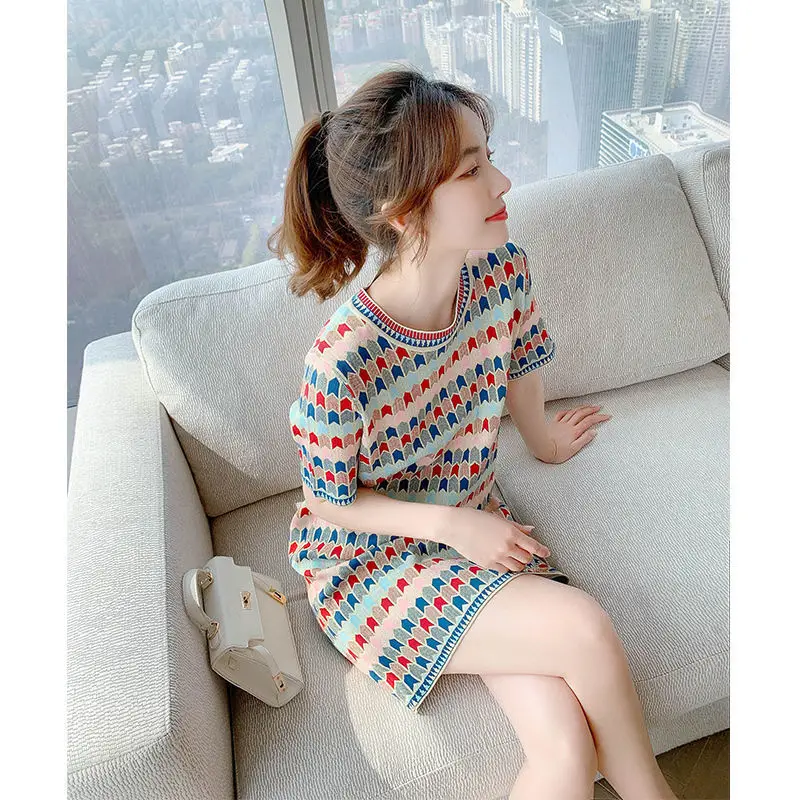 

Women's summer 2021 new women's dress