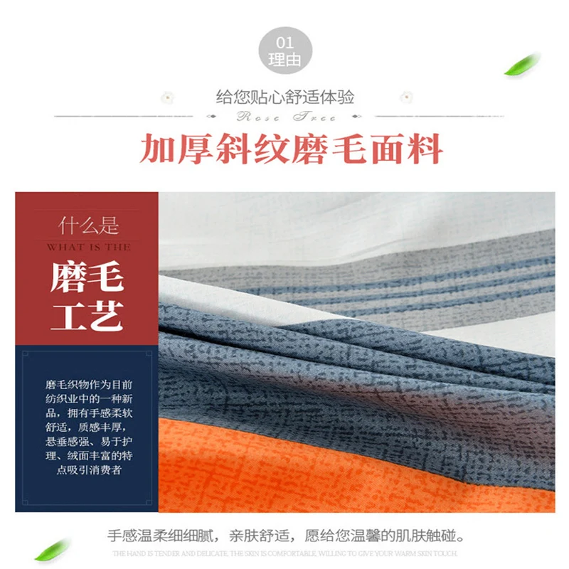 Новинка 2021 постельное белье из шерстяной ткани простыня наволочки в синюю