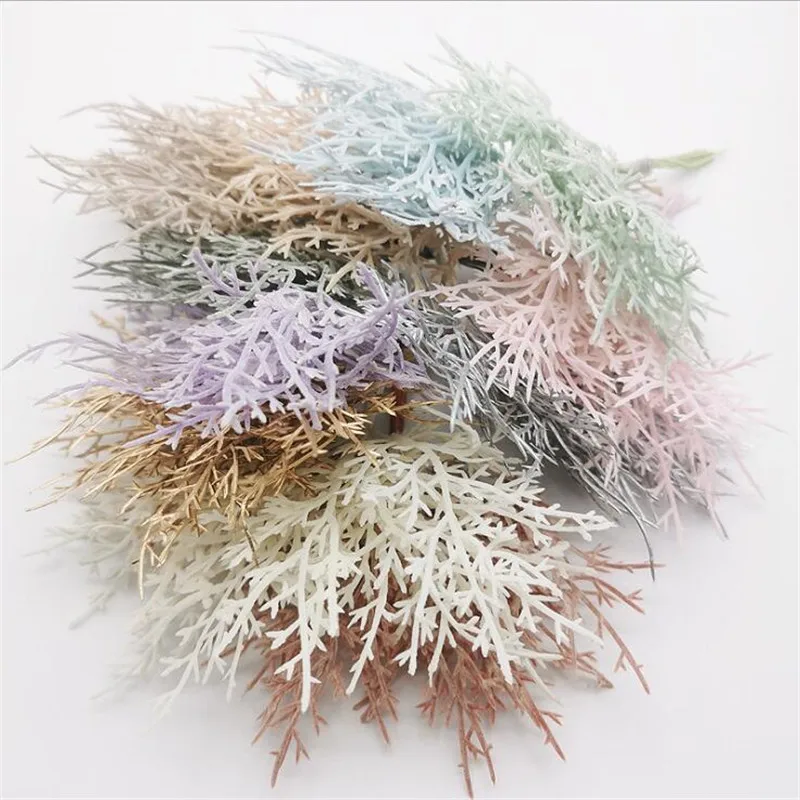 Искусственные сушеные цветы 10 шт./набор искусственные сделай сам | Дом и сад