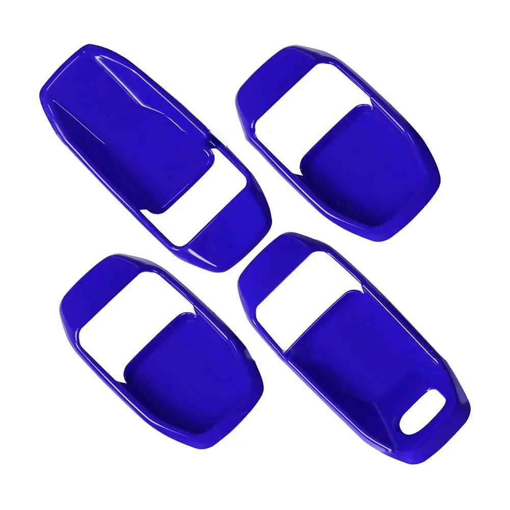 

Car Door interior Handle Cover Decor Trim Accessories 2018 For Jeep JL Wrangler 2020 2019 B5C4