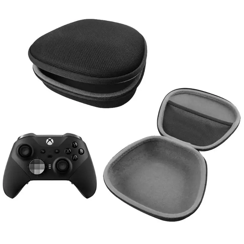 Portable Game Console Storage Bag Gamepad Protective EVA Hard Case Organizing Punch Bags for XBOX ONE X ELITE 2 Handle | Электроника