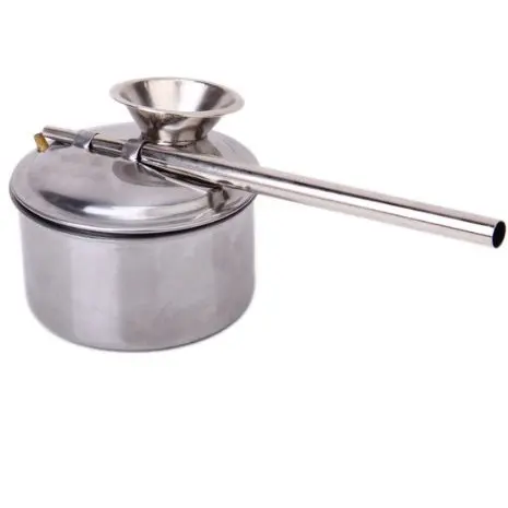 Стальная краска глазурь распылитель для краски металлический 100 мл S окунутый в