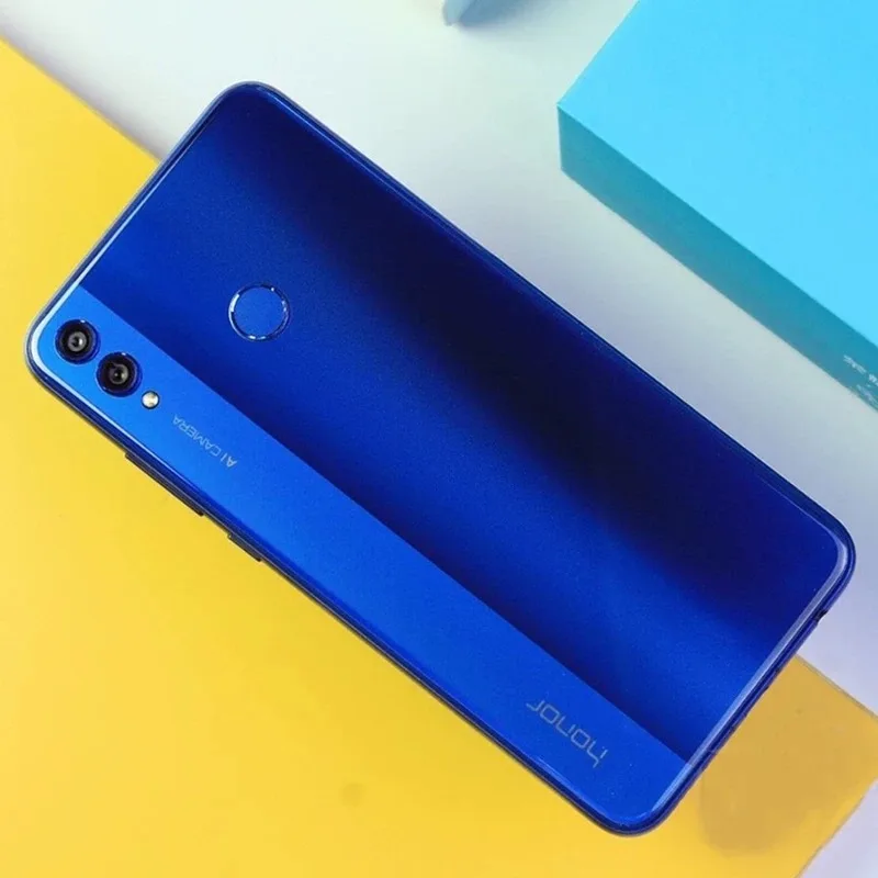 Оригинальный Смартфон HONOR 8X Max 6G globalrom 5000 мАч 7 12 "FHD дисплей Snapdragon 636/660 Android 8 1