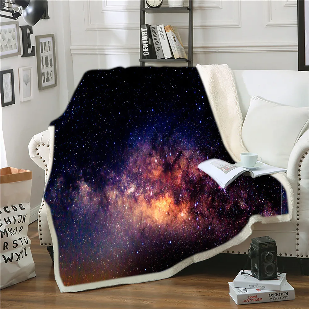 Comprare Piano Di Salute Di JoJoesArt Coperta Da Letto Planet Sherpa Coperta Galassia Nebulosa Morbidi Copriletti In Peluche Spazio Esterno Coperta Personalizzata