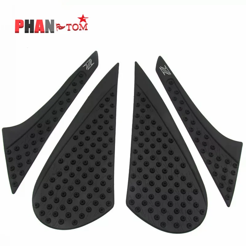 

Tank Pad Protector Sticker Decal Gas Knee Grip Tank Traction Pad Side 3M For Kawasaki Z800 2012 2013 2014 2015 2016