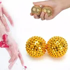 1 пара, Магнитный Массажный мяч для фитнеса