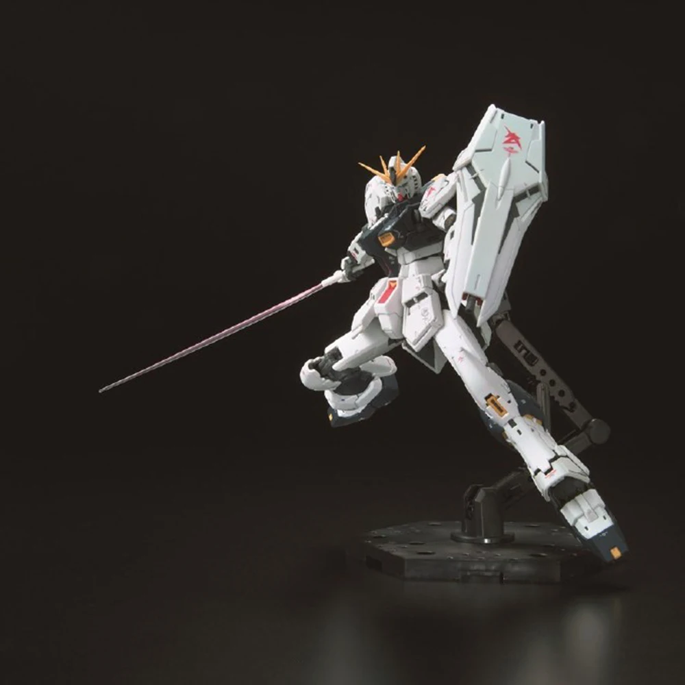 Оригинальная Bandai RG32 1/144 RX 93 NU V Amuro выделенная фигурка бульгундама в сборе игрушки