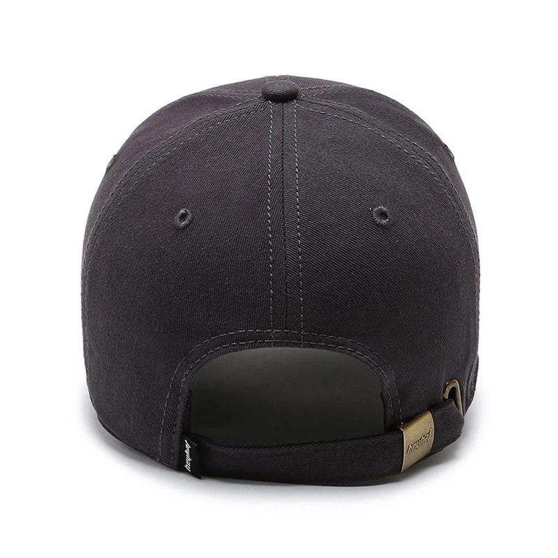 New High Quality Hat Men Solid Baseball Cap Peaked Korean Travel Sun Visor Young Fashion Design Green Simple Driver | Аксессуары для