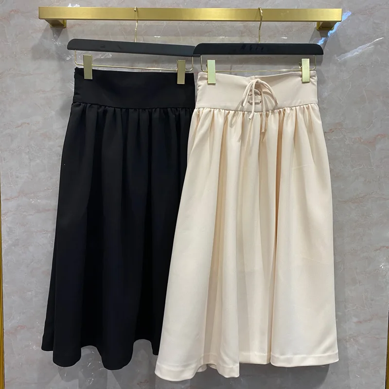 

Europe Style New Designer women's autumn High-rise skirts A660