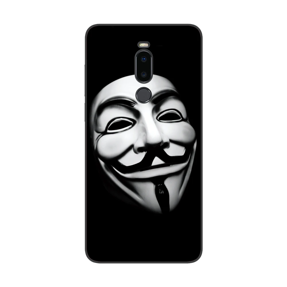 GUCOON силиконовый чехол для Meizu Note 8 Note8 6,0 дюймов Чехол Мягкий ТПУ защитный чехол для телефона с изображением волка Роза Цветы Чехол-бампер