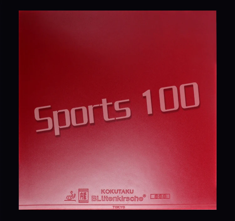 KOKUTAKU Blutenkirssche Non-tacky for Backhand Blue Sponge Pimples In Table Tennis Rubber Ping Pong 40mm+ | Спорт и развлечения