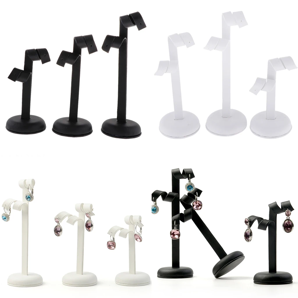 

3 Pieces Vintage Jewellery Stand Tree Earrings Hanger Holder Organizer Rack