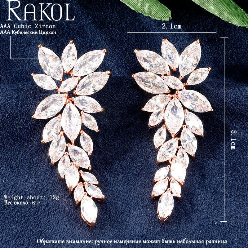 Женские длинные серьги-кисточки с фианитами кристаллами | Украшения и аксессуары