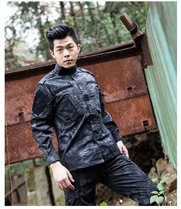 Качественная армейская лягушка тактическая Униформа Мультикам мужские костюмы