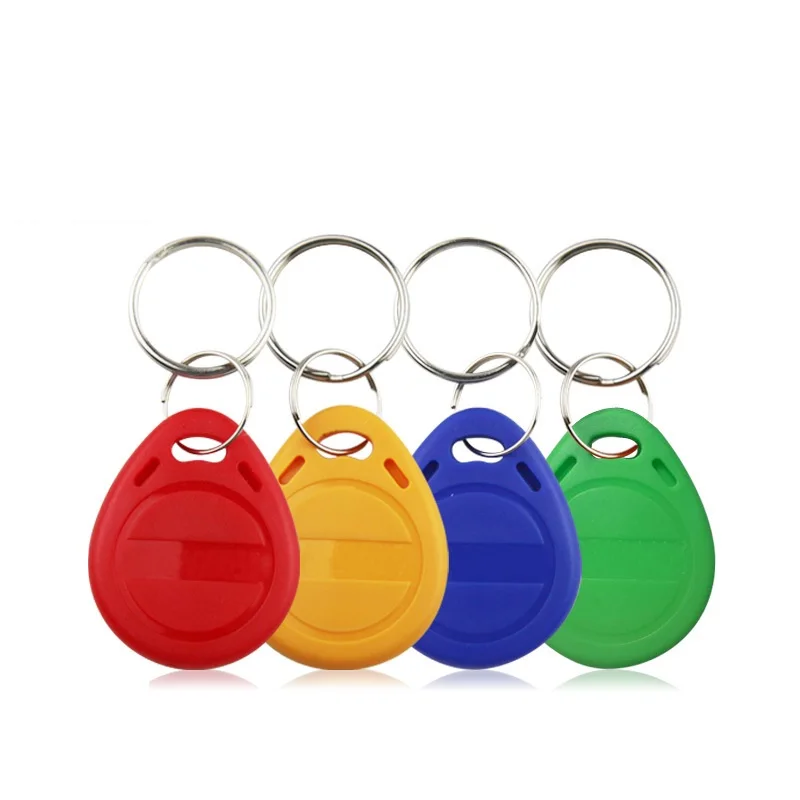 10 шт. EM4305 T5577 125 кГц пустой ключ бирка RFID чип кольцо карты теги брелок копия