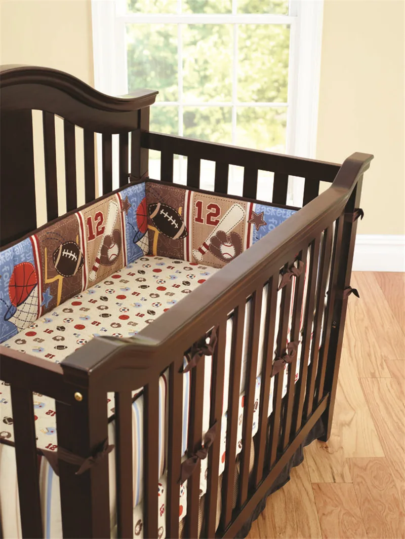 4 шт. детские постельные принадлежности для новорожденных с вышивкой | Мать и