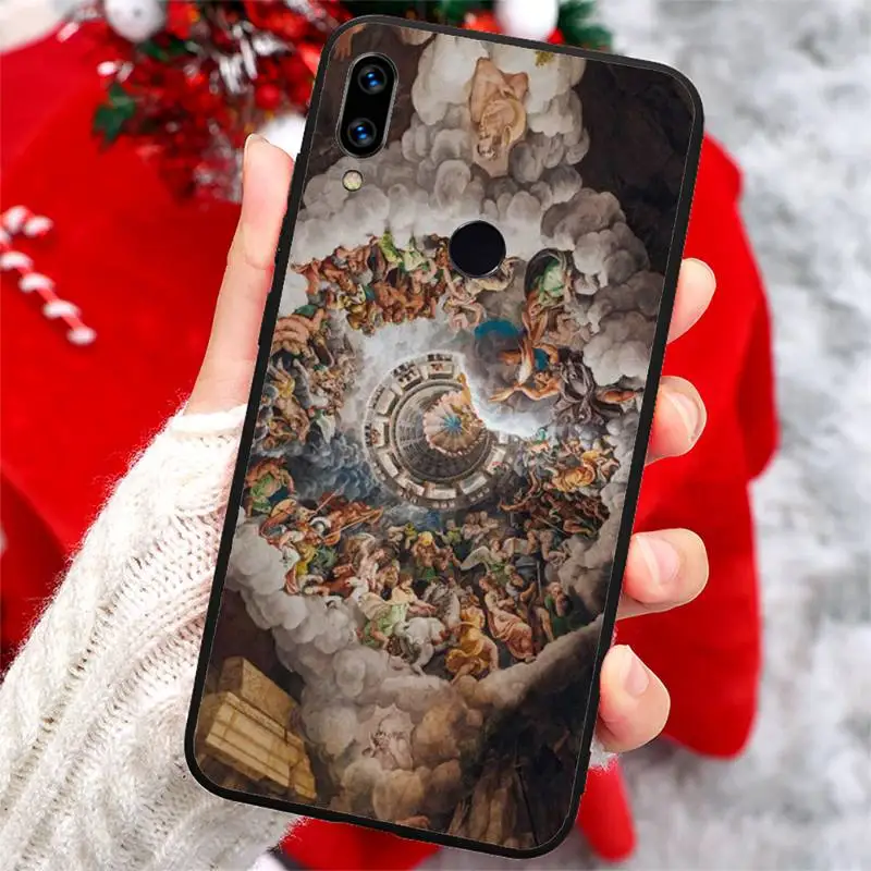 

palace versailles Renaissance art Phone Case For Xiaomi Redmi note 7 8 9 t k30 max3 9 s 10 pro lite