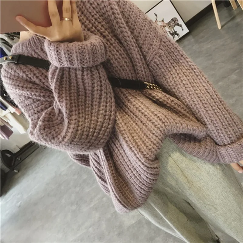 2021 Women Autumn Top Clothes Female Knit Sweater Blouse Ladies Casual Clothing Pullover And Jumper Loose New Arrival | Женская одежда