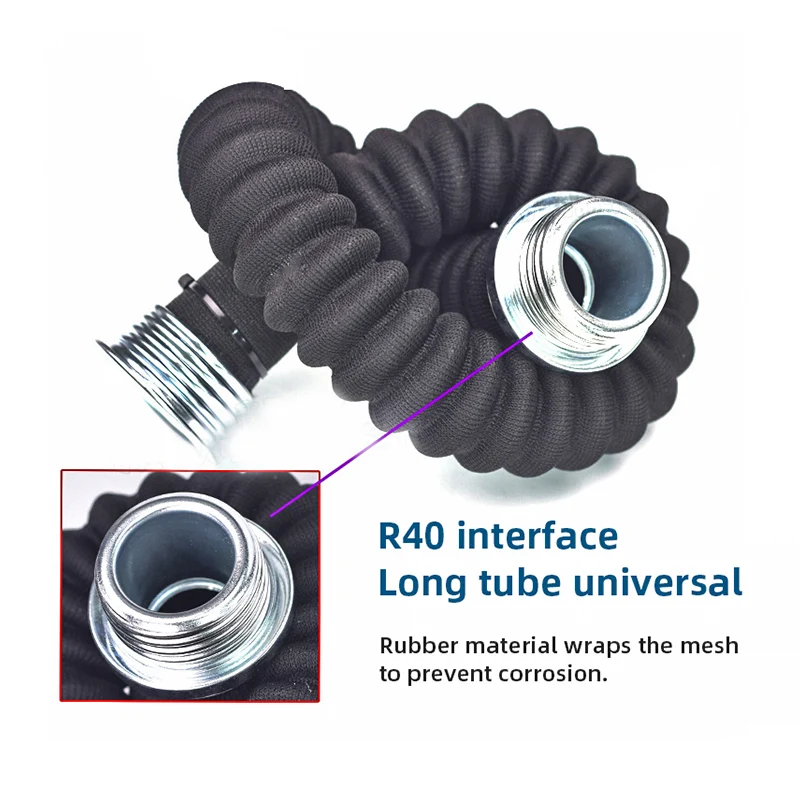 Система респиратора с электрическим постоянным потоком Полнолицевая газовая