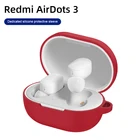 Новейший силиконовый защитный чехол для Xiaomi Redmi Airdots 3 TWS Bluetooth наушники гарнитура гибкий ударопрочный чехол