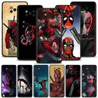 Чехол для телефона Xiaomi Poco X3 NFC F3 GT M4 M3 Pro 5G Note 10 Civi 9T 11T 11 10T Lite Pro 5G Capa Marvel SuperHero Deadpool