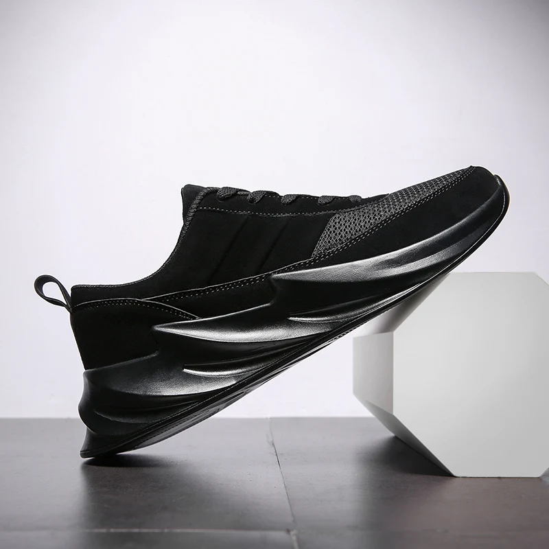 

Мужская повседневная обувь, модная мужская обувь на плоской подошве, Мужская обувь для тренировок