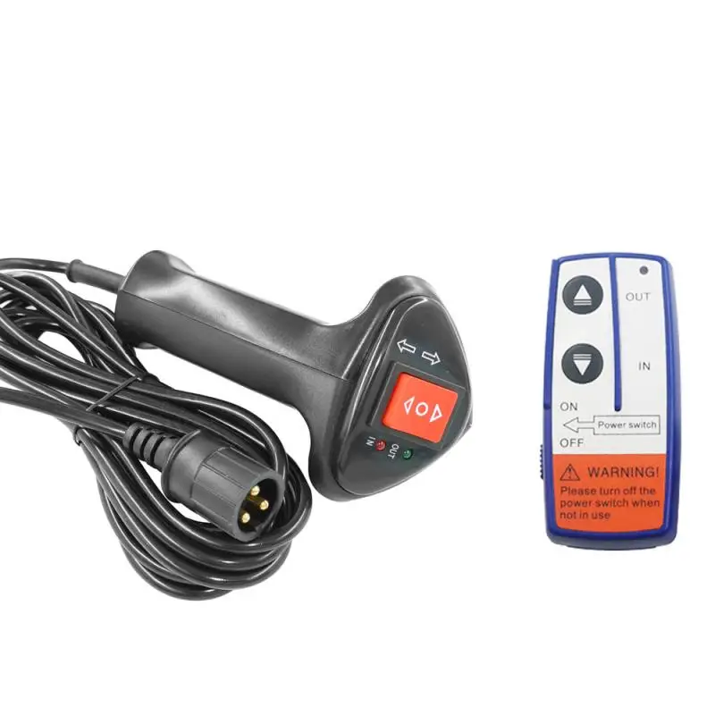 

Winch Control Box with Wireless Remote Control Controller Relay Winch Accessories